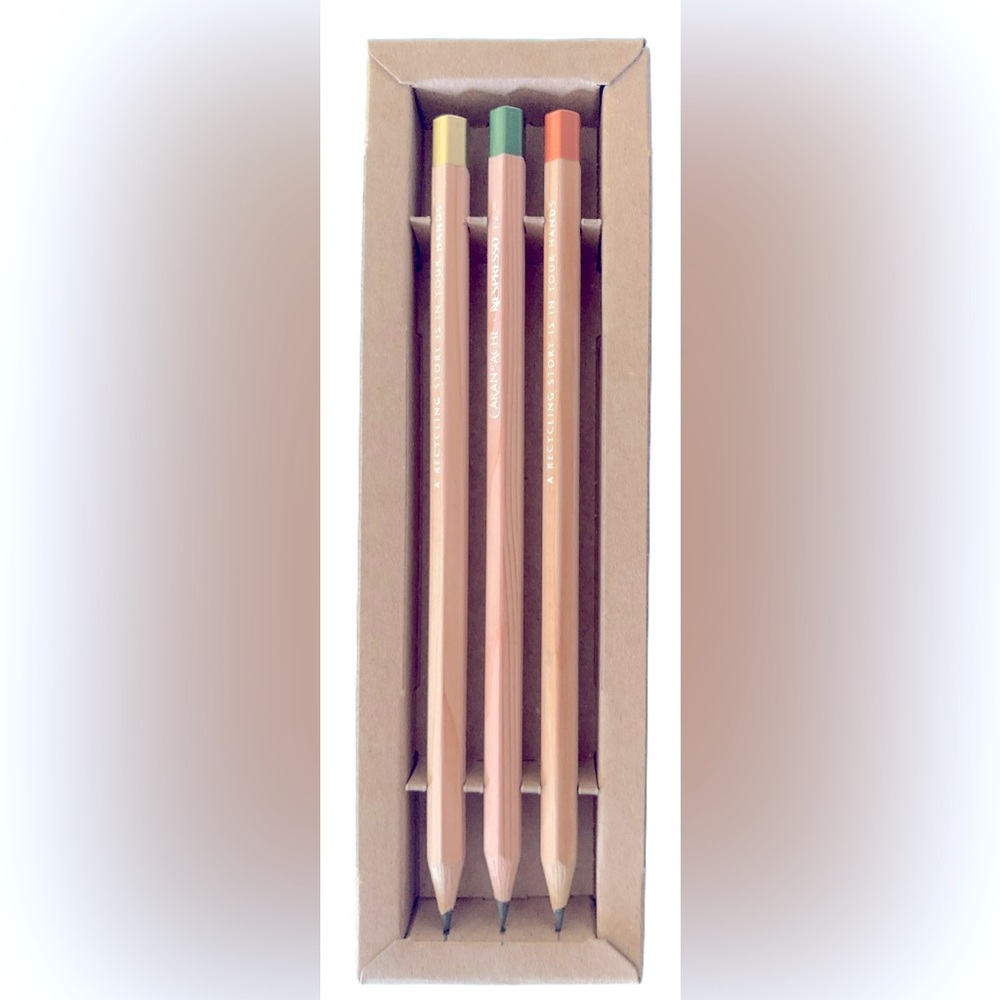 Caran D'ache Nespresso pencils